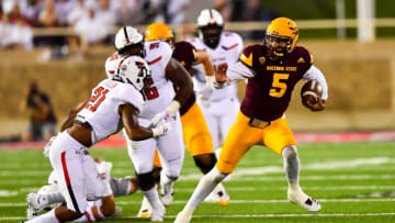 LUBBOCK, TX - SEPTEMBER 16: Manny Wilkins
