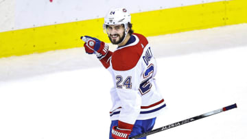 TORONTO, ONTARIO - AUGUST 19: Phillip Danault Montreal Canadiens. (Photo by Elsa/Getty Images)