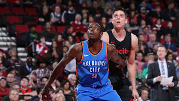 Jerami Grant OKC Thunder (Photo by Sam Forencich/NBAE via Getty Images)
