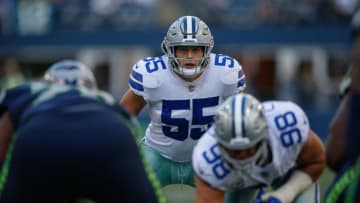 Linebacker Leighton Vander Esch #55 of the Dallas Cowboys (Photo by Otto Greule Jr/Getty Images)