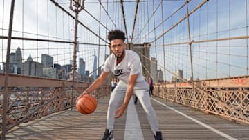 BROOKLYN, NY - OCTOBER 21: Tyler Dorsey