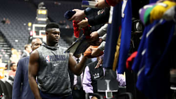 Duke basketball legend Zion Williamson (Photo by Ezra Shaw/Getty Images)