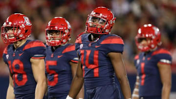 TUCSON, AZ - NOVEMBER 11: Quarterback Khalil Tate