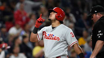SAN DIEGO, CA - AUGUST 15: Jorge Alfaro