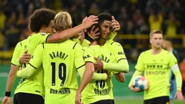 Borussia Dortmund will face St. Pauli in the DFB-Pokal round of 16 (Photo by INA FASSBENDER/AFP via Getty Images)