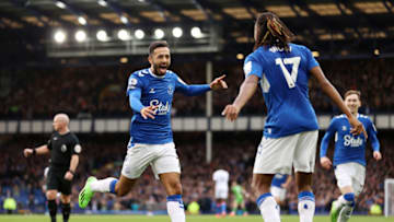 Everton (Photo by Naomi Baker/Getty Images)