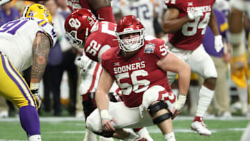 Creed Humphrey, Kansas City Chiefs (Photo by Jason Getz-USA TODAY Sports)