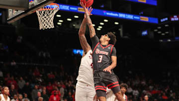 St. John's basketball guard Andre Curbelo (Wendell Cruz-USA TODAY Sports)