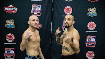Trent Meaux vs. Benji Gomez (photo by Amy Kaplan/FanSided)