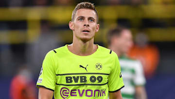 Thorgan Hazard. (Photo by Frederic Scheidemann/Getty Images)