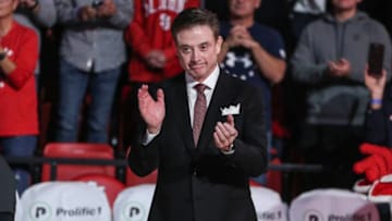 St. John's basketball head coach Rick Pitino )(Wendell Cruz-USA TODAY Sports)