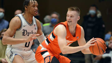 Syracuse basketball (Mandatory Credit: Rob Kinnan-USA TODAY Sports)