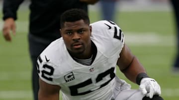 HOUSTON, TX - JANUARY 07: Khalil Mack