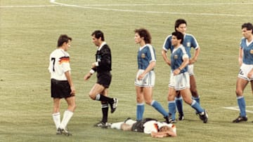 1990 FIFA World Cup Final: West Germany v Argentina