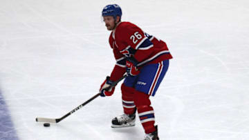 Jun 20, 2021; Montreal, Quebec, CAN; Montreal Canadiens defenseman Jeff Petry. Mandatory Credit: Jean-Yves Ahern-USA TODAY Sports