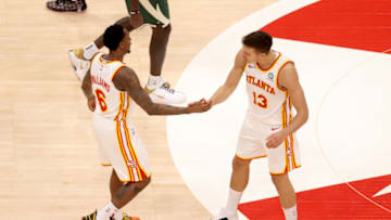 Atlanta Hawks. Mandatory Credit: Jason Getz-USA TODAY Sports