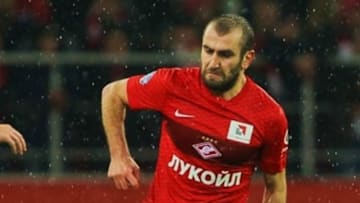 Yura Movsisyan, seen here while playing with FC Spartak Moscow, is reportedly looking to come back to Real Salt Lake (image credit: Дмитрий Садовников wikimedia imagees)