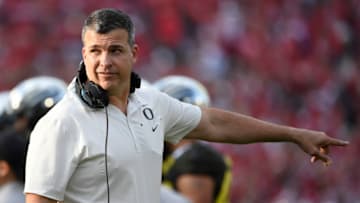 Mario Cristobal (Photo by Kevork Djansezian/Getty Images)