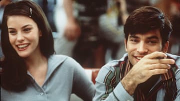 1996 Liv Tyler and Johnathon Schaech star in the new movie "That Thing You Do".