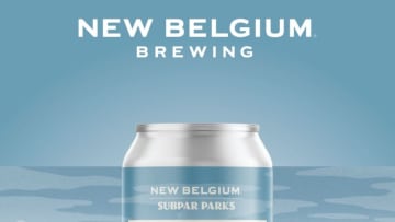 New Belgium Subpar Pale Ale, photo provided by New Belgium