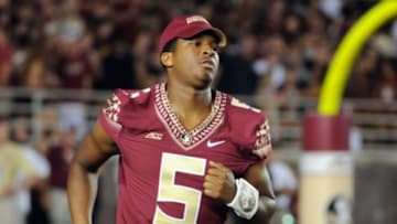 Johnny Manziel offered Jameis Winston a bit of advice Mandatory Credit: Melina Vastola-USA TODAY Sports