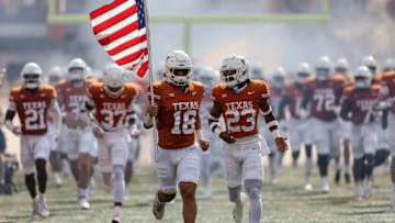Texas football (Photo by Tim Warner/Getty Images)