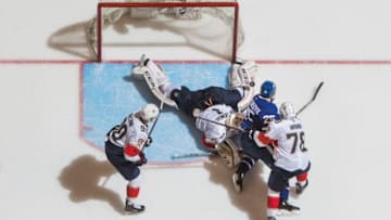 TORONTO, ON - MARCH 28: James van Riemsdyk