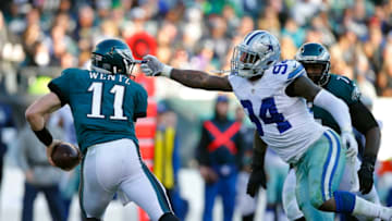 PHILADELPHIA, PA - JANUARY 01: Randy Gregory #9 Dallas Cowboys (Photo by Rich Schultz/Getty Images)