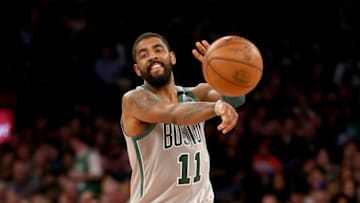 NEW YORK, NY - FEBRUARY 24: Kyrie Irving