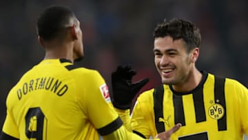 Borussia Dortmund face Bayer Leverkusen this weekend. (Photo by Alex Grimm/Getty Images)