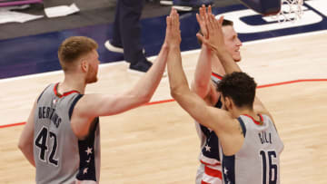 Washington Wizards. Mandatory Credit: Geoff Burke-USA TODAY Sports