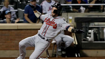 NEW YORK, NY - SEPTEMBER 26: Dansby Swanson