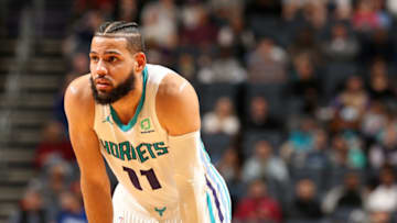 Charlotte Hornets Caleb Martin. (Photo by Kent Smith/NBAE via Getty Images)