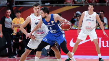 Tomas Satoransky (Photo by Xinyu Cui/Getty Images)