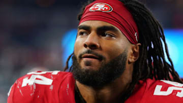 Fred Warner #54 of the San Francisco 49ers (Photo by Cooper Neill/Getty Images)