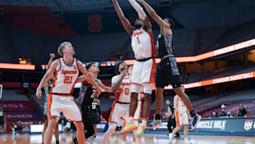 Syracuse basketball (Mandatory Credit: Gregory Fisher-USA TODAY Sports)