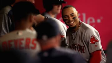 ANAHEIM, CA - APRIL 17: Mookie Betts