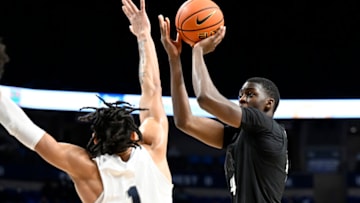 Michigan State hopes to avoid a season sweep when they host Illinois this morning at 12:00 PM EST (Photo by G Fiume/Getty Images)