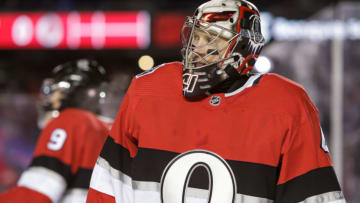 OTTAWA, ON - DECEMBER 16: Craig Anderson