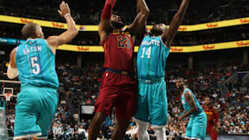 CHARLOTTE, NC - NOVEMBER 15: LeBron James