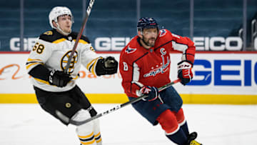 Alex Ovechkin, Washington Capitals (Photo by Scott Taetsch/Getty Images)