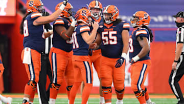 Syracuse football (Mandatory Credit: Rich Barnes-USA TODAY Sports)