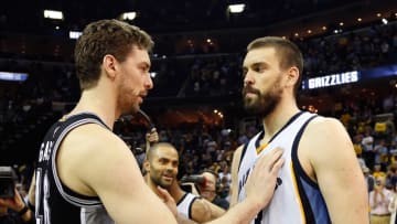 MEMPHIS, TN - APRIL 27: Marc Gasol