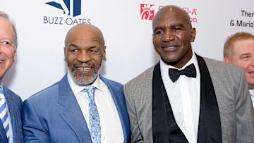 Mike Tyson y Evander Holyfield planean hacer una pelea de caridad