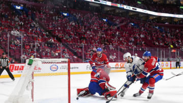 Tyler Johnson #9 of the Tampa Bay Lightning. (Photo by Minas Panagiotakis/Getty Images)