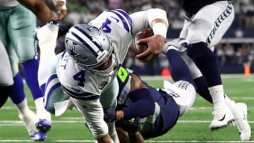 Dak Prescott #4 of the Dallas Cowboys (Photo by Ronald Martinez/Getty Images)