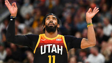 Utah Jazz guard Mike Conley (Photo by Alex Goodlett/Getty Images)