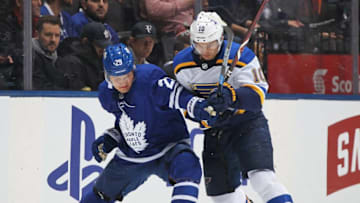 TORONTO,ON - JANUARY 16: Brayden Schenn