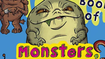 The Star Wars Book of Monsters, Ooze and Slime. Photo: Lucasfilm.