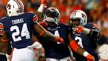 Auburn football (Photo by Butch Dill/Getty Images)
